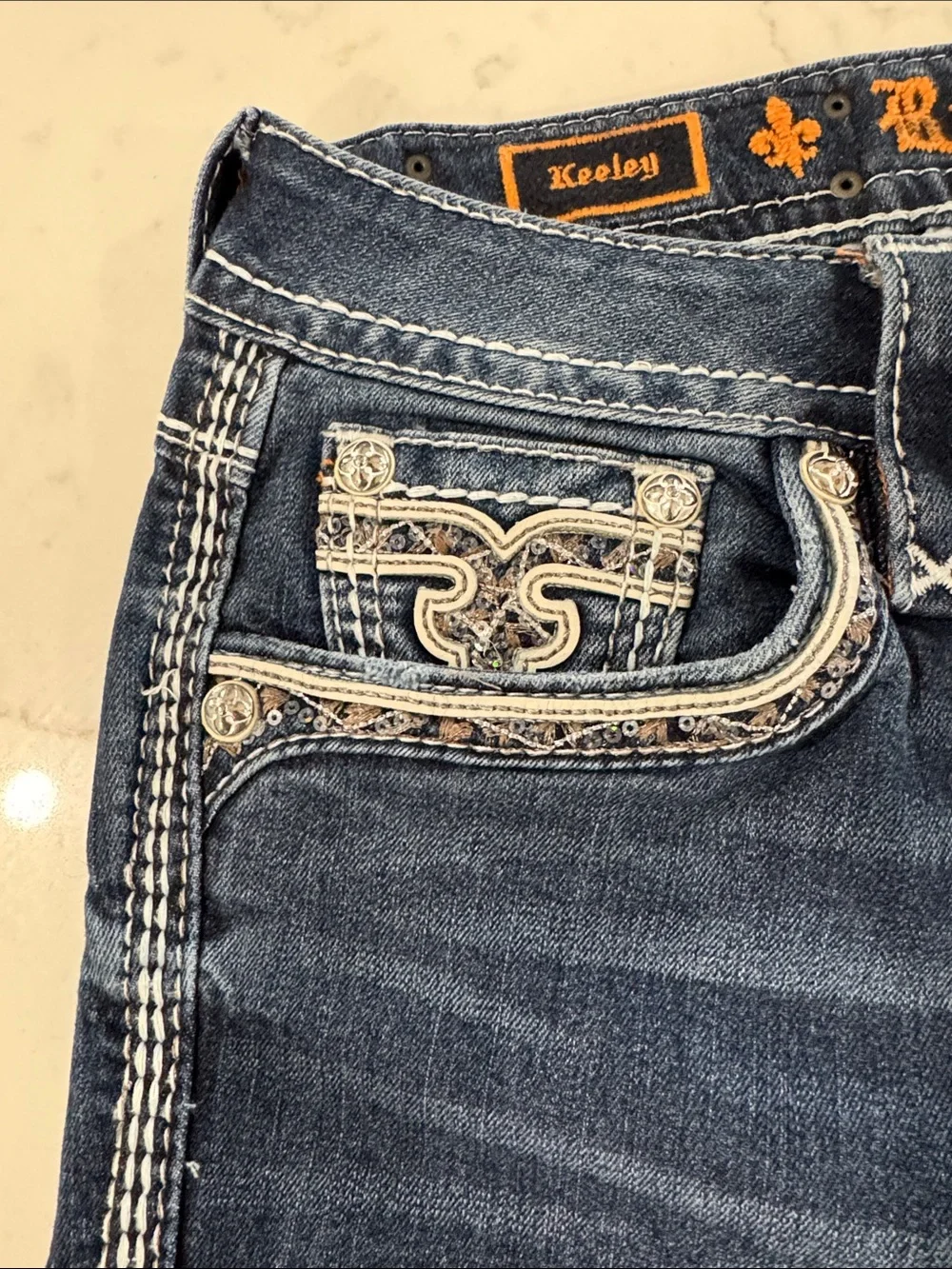 Rock Revival dark blue
